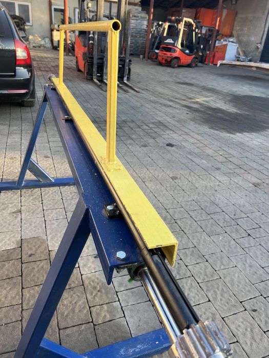 Станок (багетка) для ребра жосткості