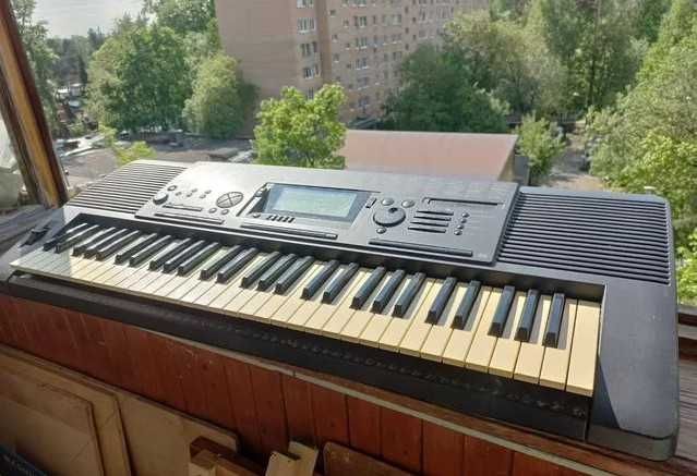 yamaha psr 520 - клавiшi