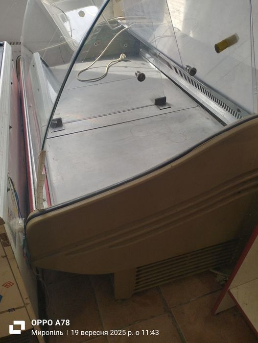 Холодильні вітрини