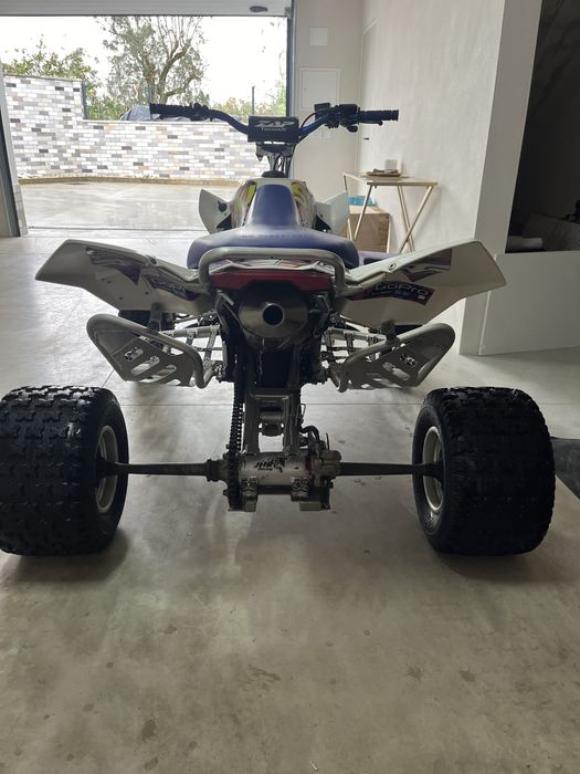 Suzuki ltr 450 com livrete