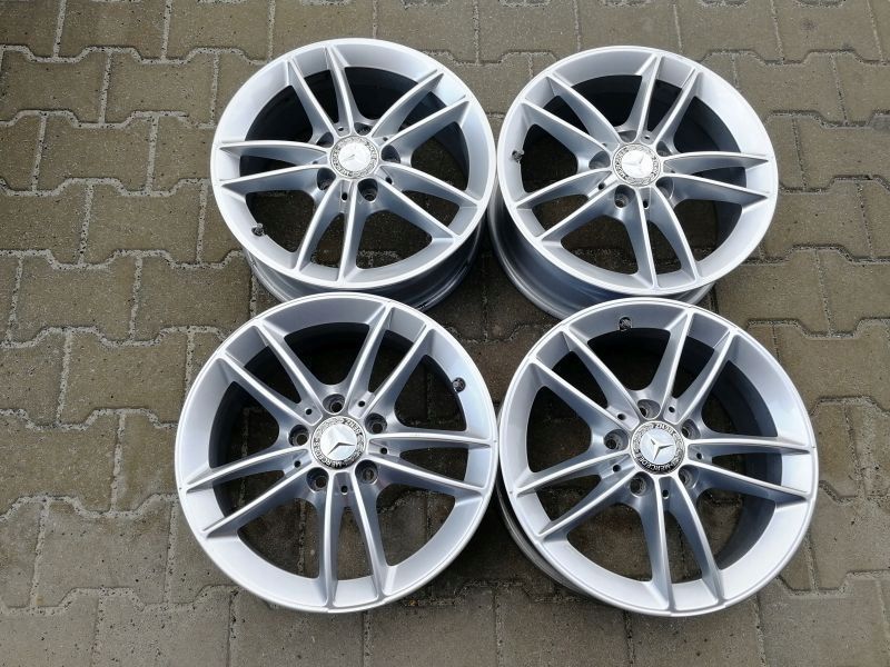 Alufelgi 16" MERCEDES A KLASA B KLASA C KLASA E KLASA CLA GLA SLC