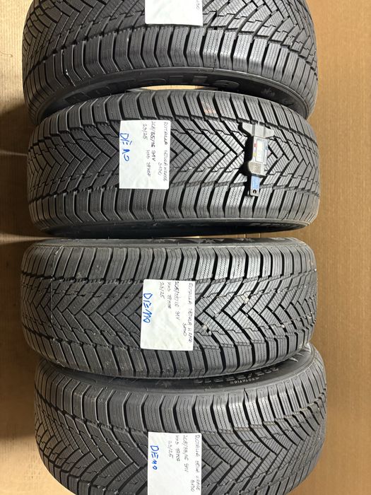 4x 205/55R16 91V ROTALLA SETULA WRACE S130 opona zimowa DEMO 2025r M+S 3PMSF