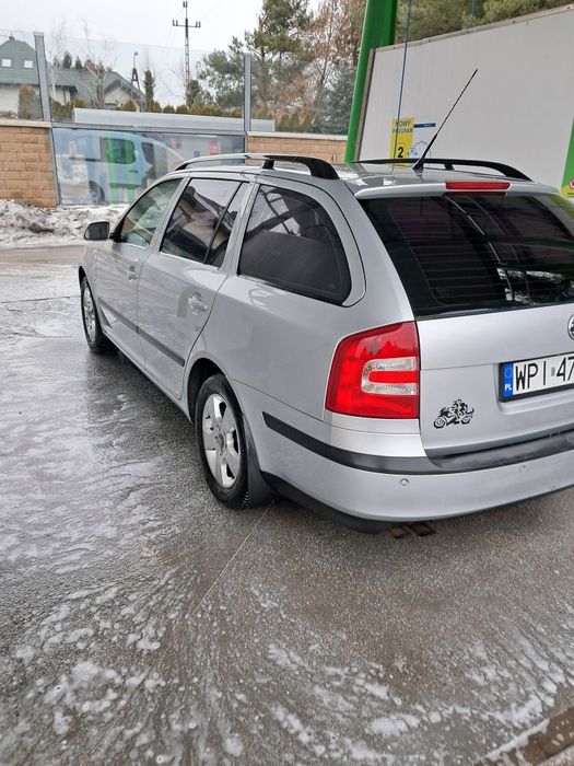 Skoda oktawia  1,8 lpg