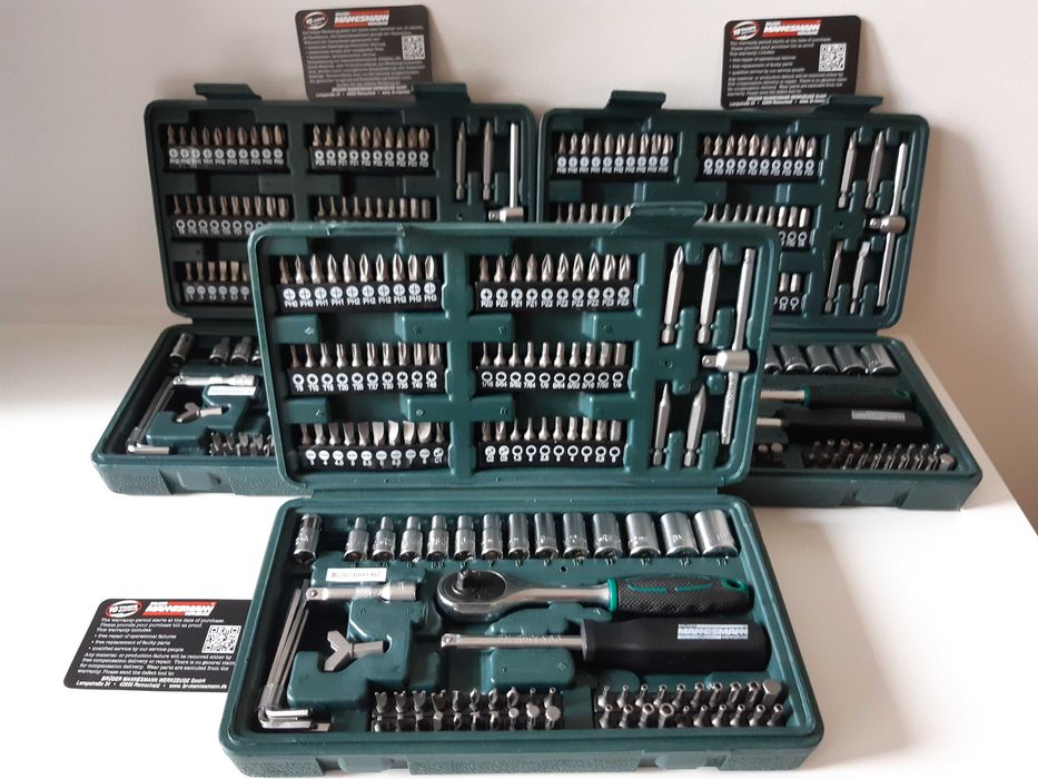 Mala Pequena Ferramentas Mannesmann - 130 Peças (NOVO)