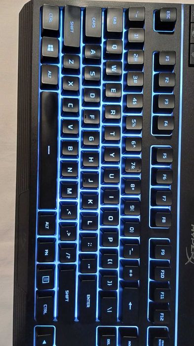 Klawiatura Gamingowa HyperX Alloy Core RGB