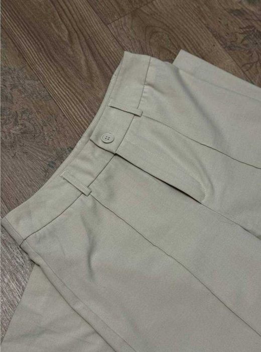 класичні брюки пастельного кольору палаццо прямі кльош