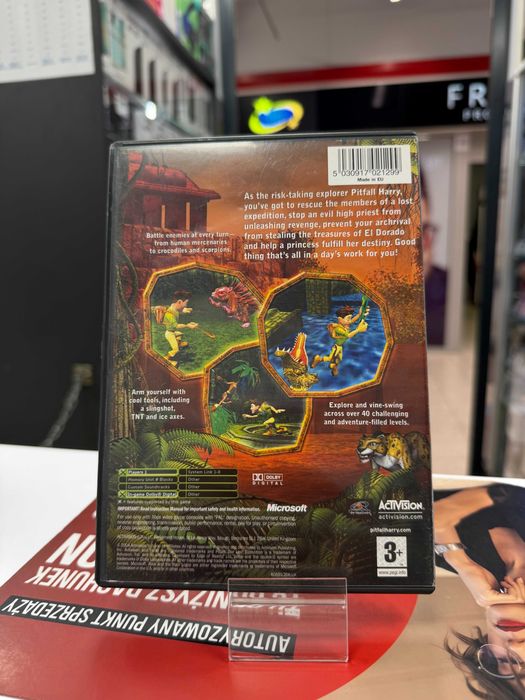 PITFALL The Lost Expedition [XBOX]
