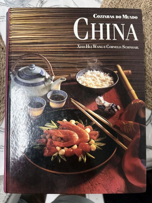 Coleçao de livros culinaria pelo mundo