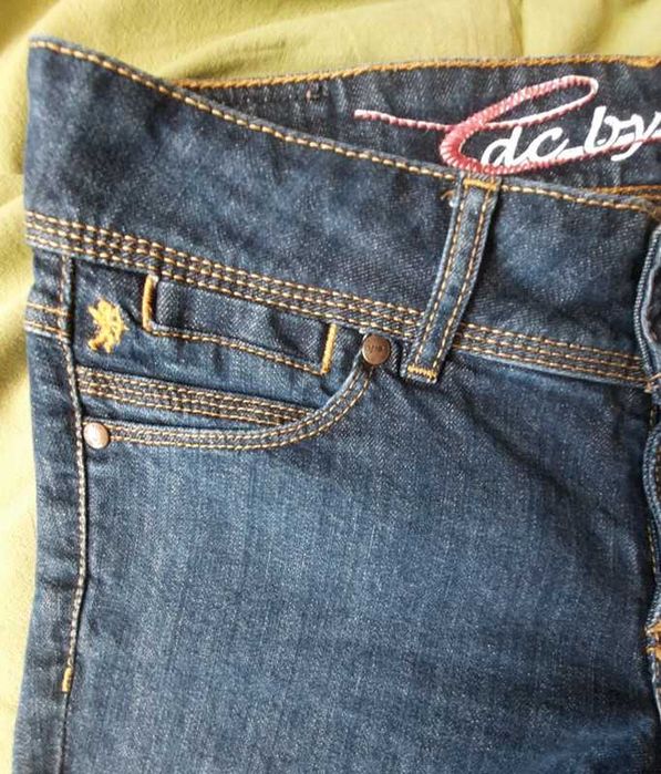 Oryginalne spodnie jeansowe  bermudy * Jeansy do kolan * Edc by Esprit