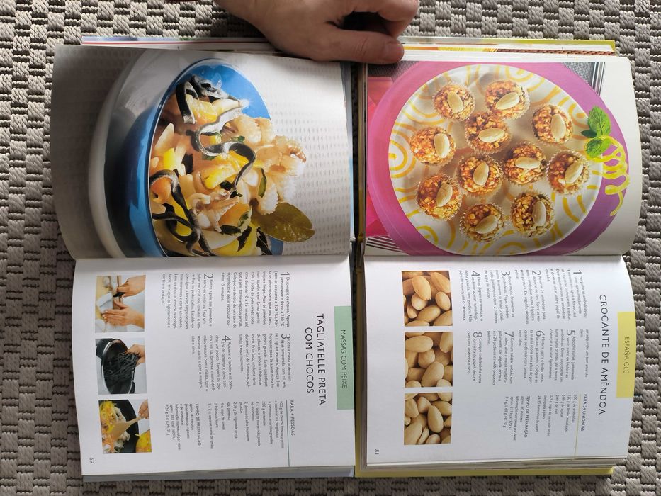 2 Livros de Receitas
