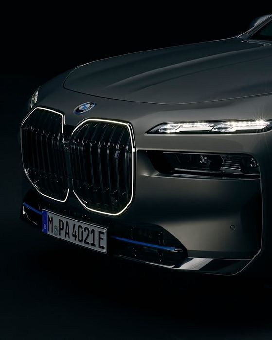 Faróis ópticas crystal Swarovski BMW série 7 17 G70