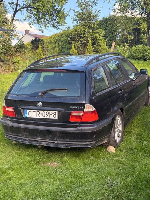 Bmw e46 cała na części