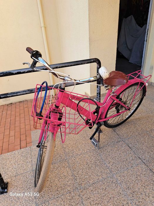 Bicicleta Senhora