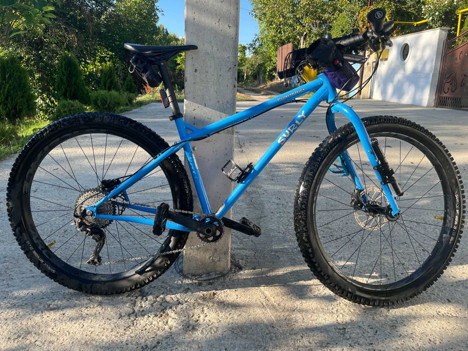 Плюсовик Surly ice cream truck
