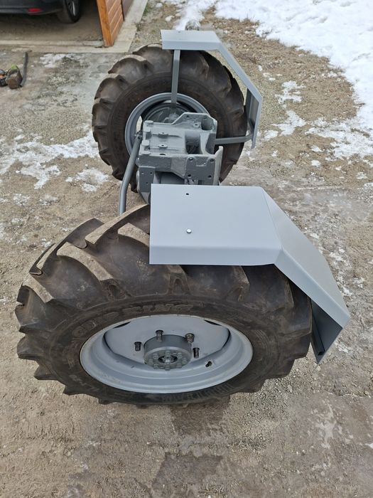 Napęd przedni  Robur U-R-S-U-S  C-360 c-355 c-4011  4x4 TRANSPORT