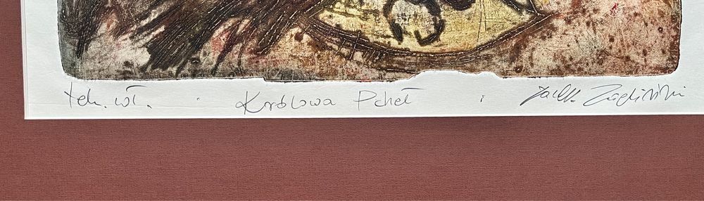 Jacek Zielinski - krolowa pchel