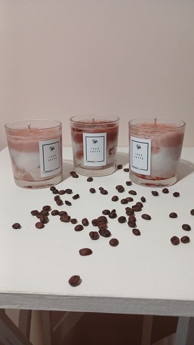 Соєві свічки айс-лате