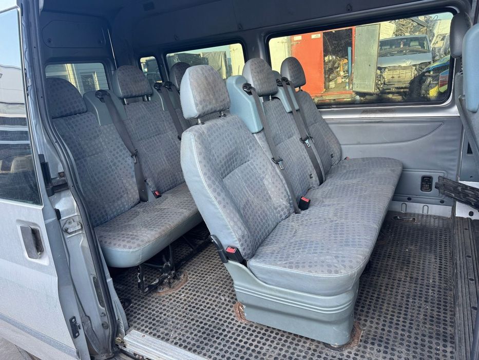 Ford Transit 06-14r MK7 komplet foteli 9 os