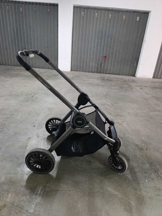 Carrinho Chicco Best Friend Pro Pirate Black