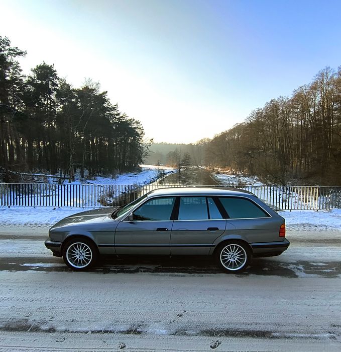 BMW E34 Touring, kombi, bardzo zadbana, zamiana.