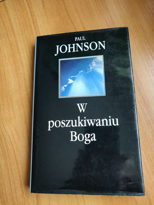 Paul Johnson W poszukiwaniu Boga