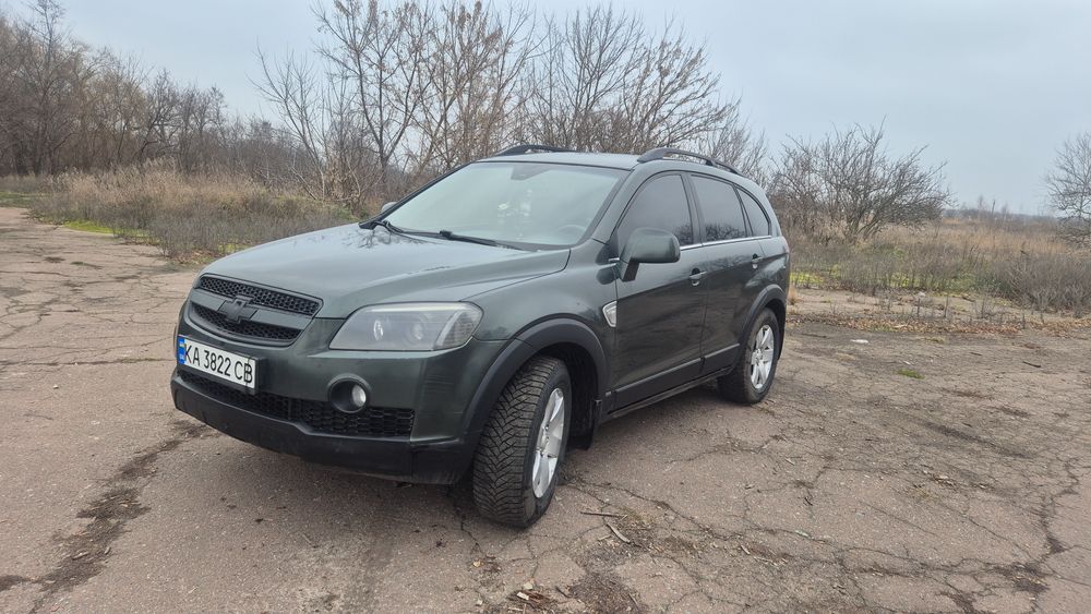 Шевроле Каптіва 2008 2.4 повний привід