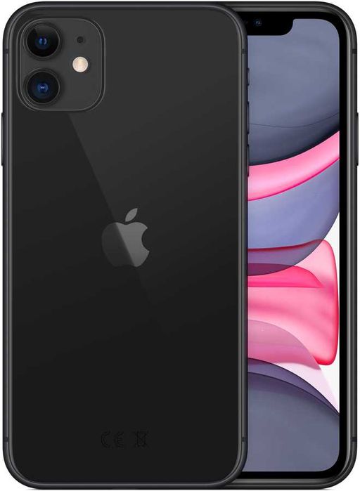 iPhone 11 128Gb Black - (ідеальний стан, гарантія 1міс)