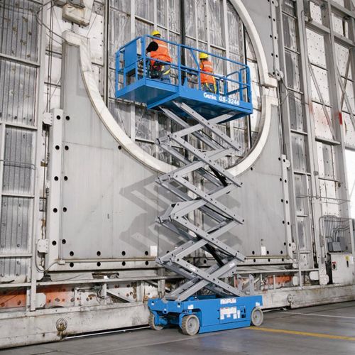 ОРЕНДА підйомників для робіт на висоті, (ножичні, колінчасті)