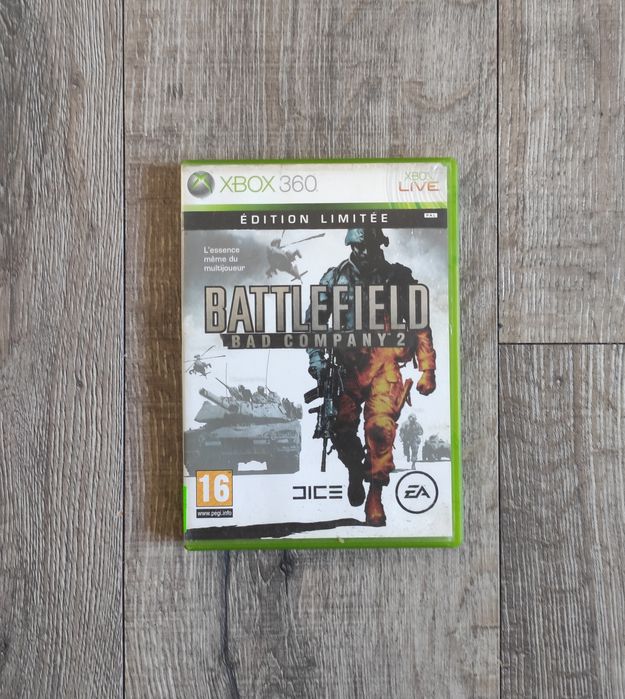 Gra Xbox 360 Battlefield Bad Company 2 Wysyłka OLX Gwarancja Pobranie