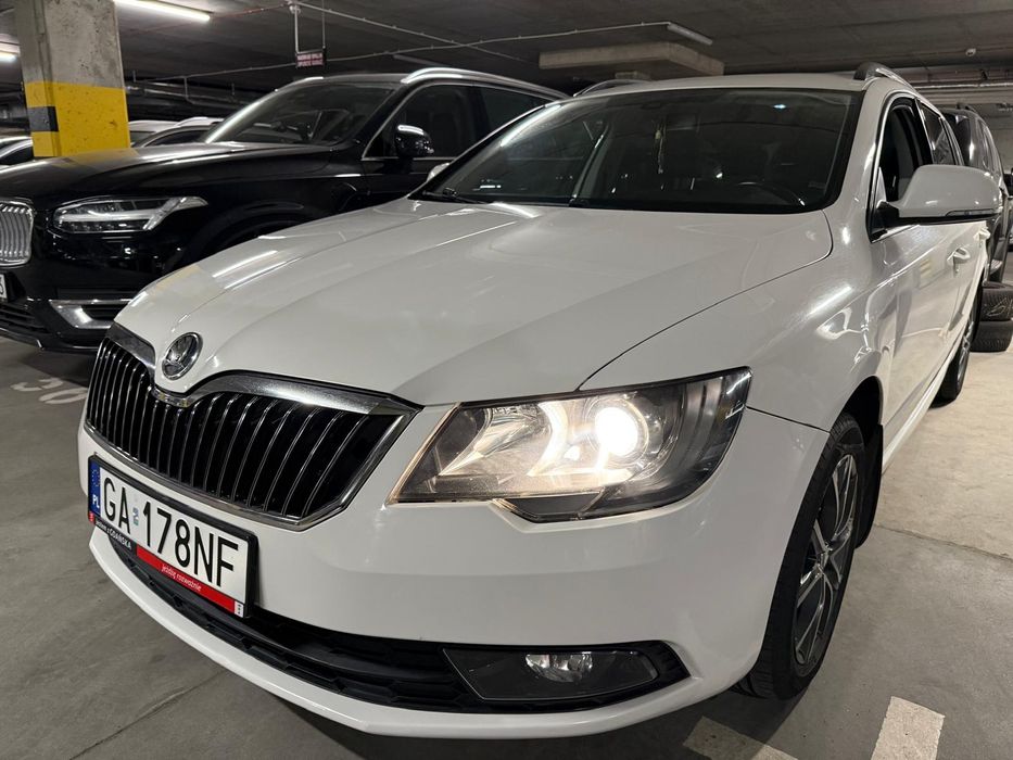 Škoda Superb