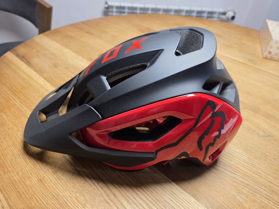 Speedframe pro czarno czerwony L