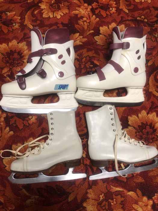 Коньки для льда разных размеров