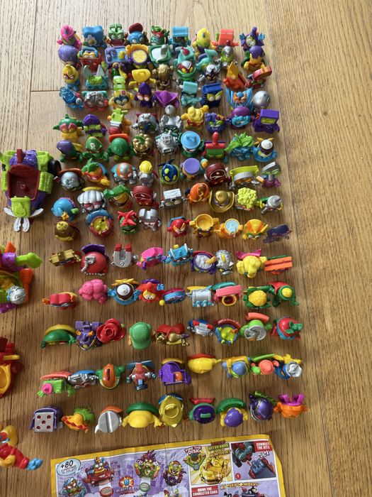 SuperThings Mega Kolekcja – 130+ figurek + pojazdy + Kazoom Lab + puszki