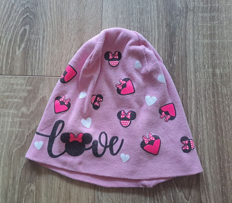 Zestaw 2 czapek wiosennych, roz. 52/54