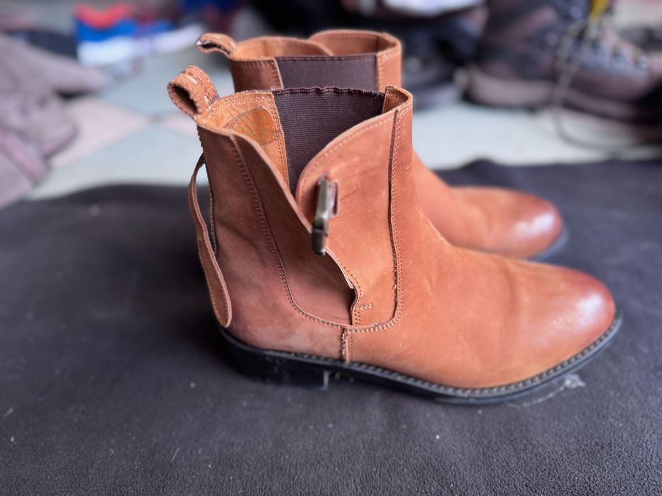 Brązowe sztyblety, nauk, r. 40, Crickit