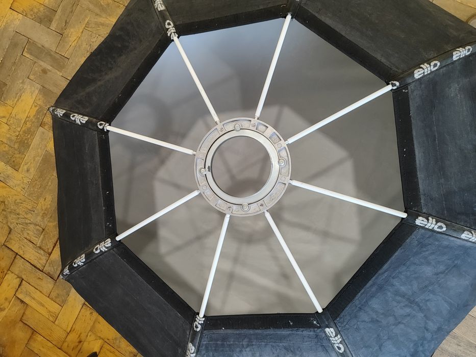Softbox i odbłyśnik do parasolki elfo