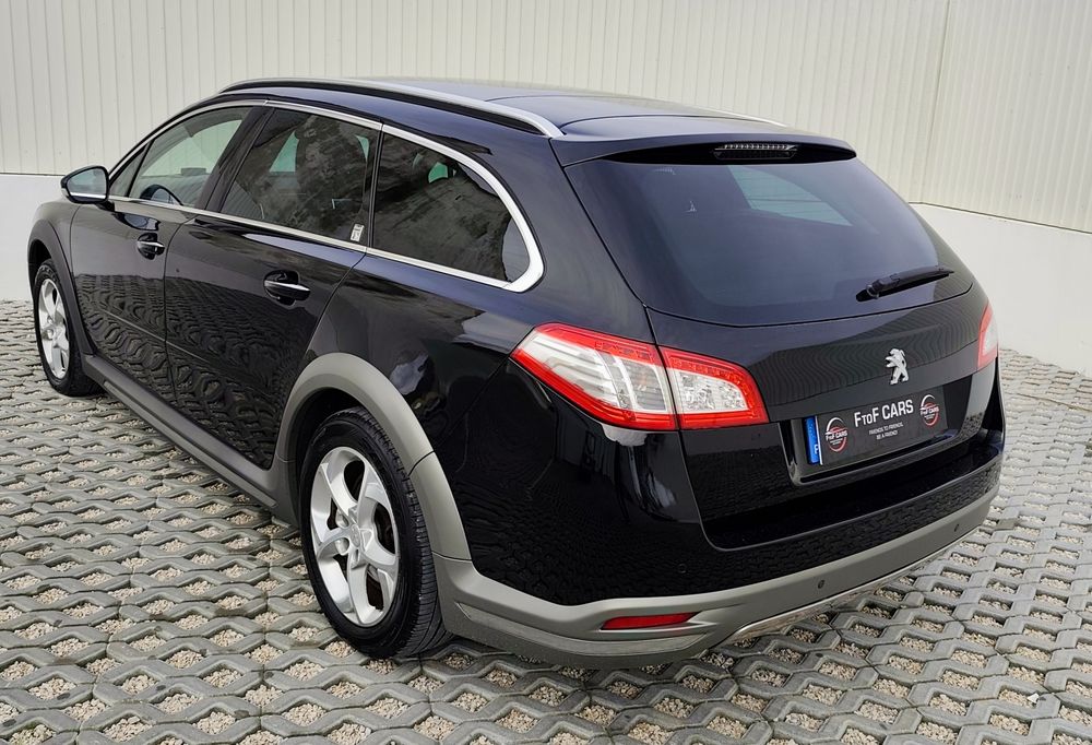 Peugeot 508 RXH 2.0HDI Hybrid4