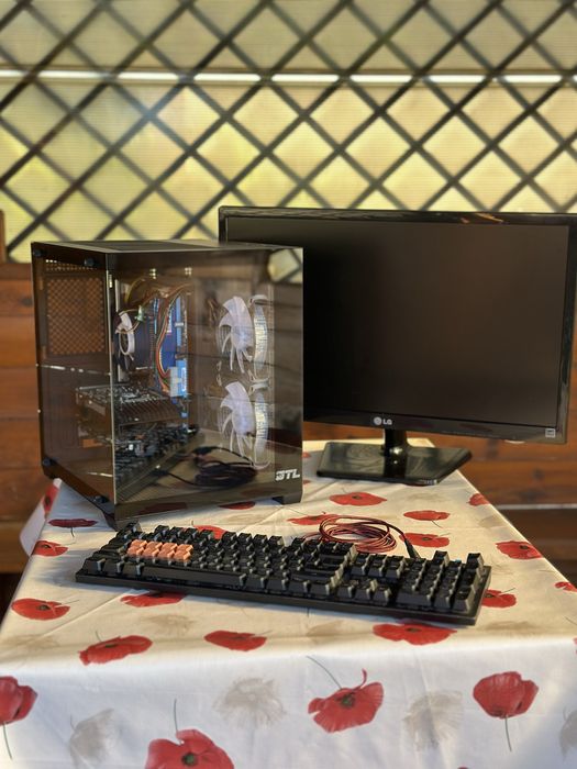 Игровой набор | GTX 1050 TI | I3-3470 | 16GB RAM | SSD 250 HDD 1TB