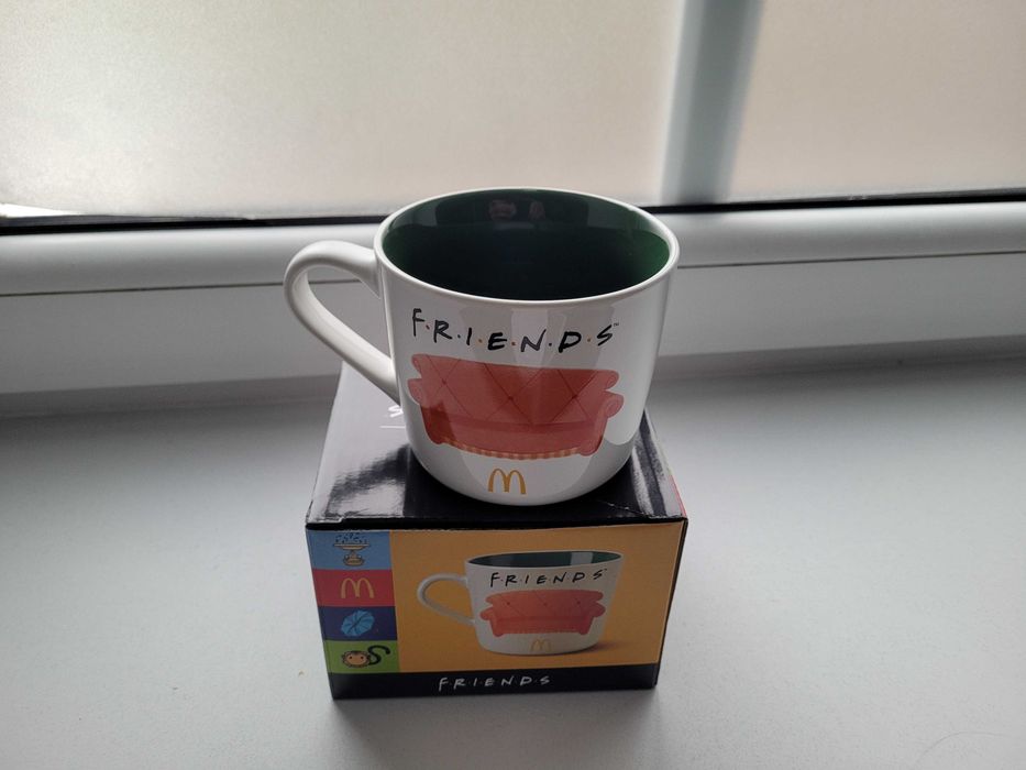 Kubek friends mcdonalds