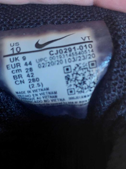 Оригінал кросівки Nike Zoom Winflo 8