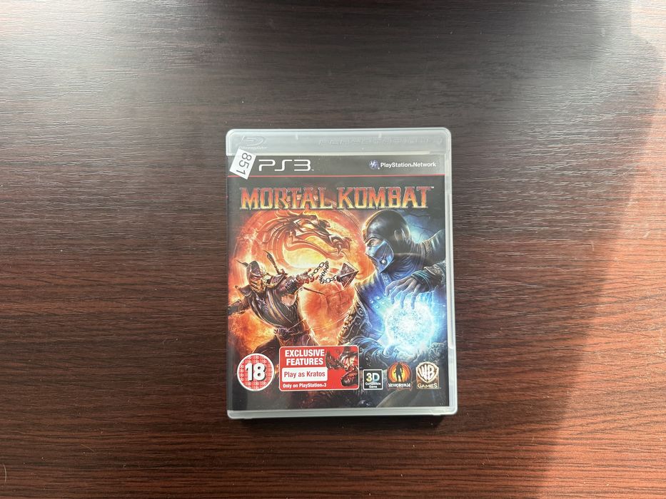 mortal kombat  ps3