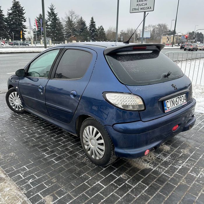 Peugeot 206 1.4 ///LPG///Ekonomiczne///DługieOpłaty///DobryStan//Tanio
