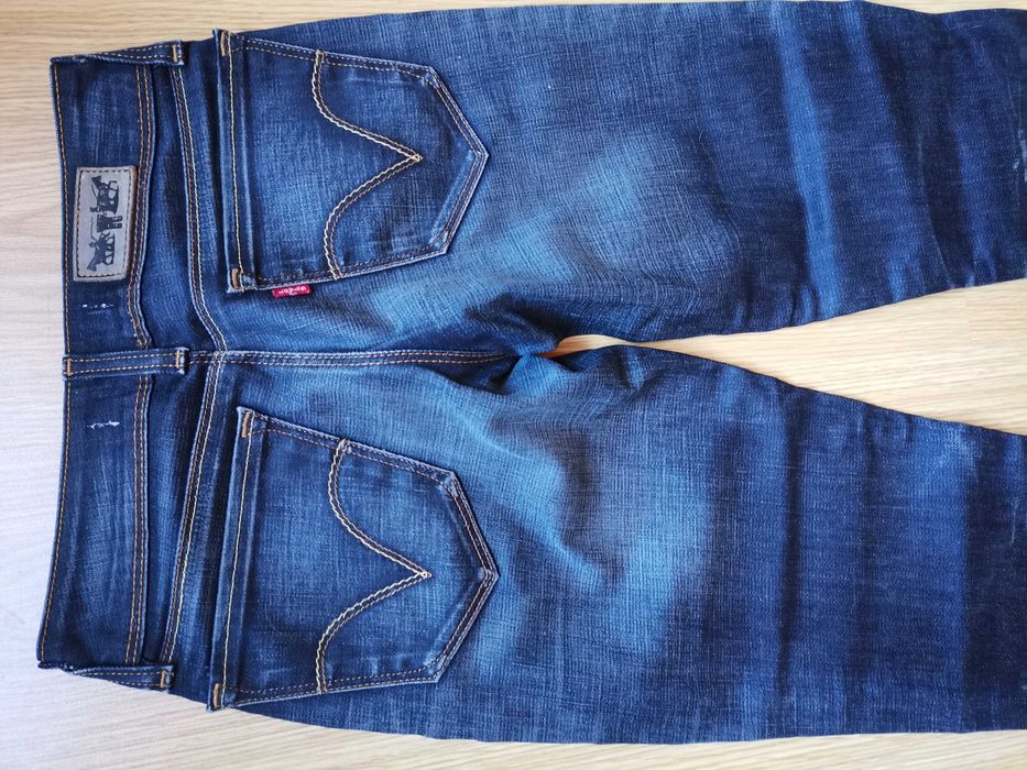 Calças de ganga azul Levi's 34