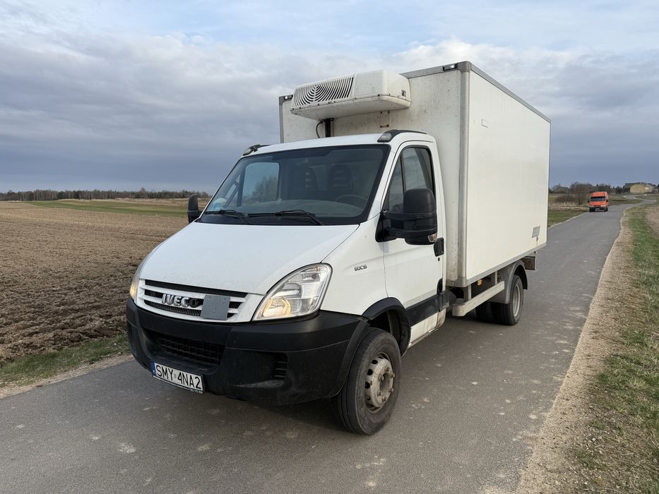 Iveco 60c15 2009 izoterma 3.0diesel