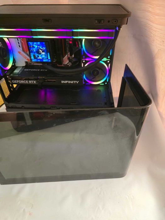 R9 7900 B850 Rtx 5060ti 16gb i 32GB ramach Komputer Asus Prime ssd m.2 1tb AIO LCD