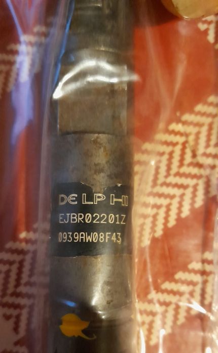 Kpl wtrysków Delphi do Ford 1.8 TDCI nieużywane, po regenereacji