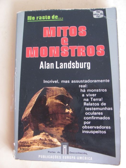 No rasto de... Mitos e Monstros de Alan Landsburg64286528904834120