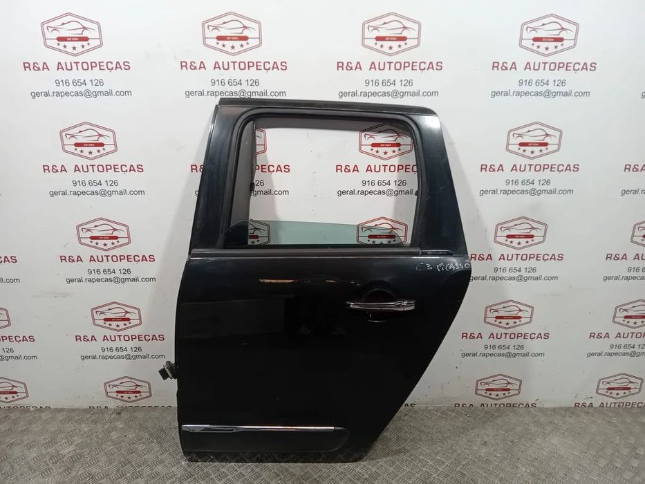 Porta Trás Traseira Esquerda Citroen C3Picasso Original