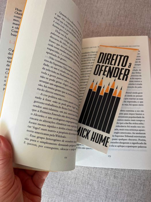 Livro Direito a Ofender