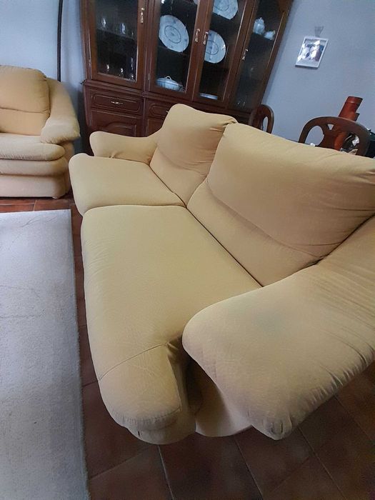 Sofás em bom estado
